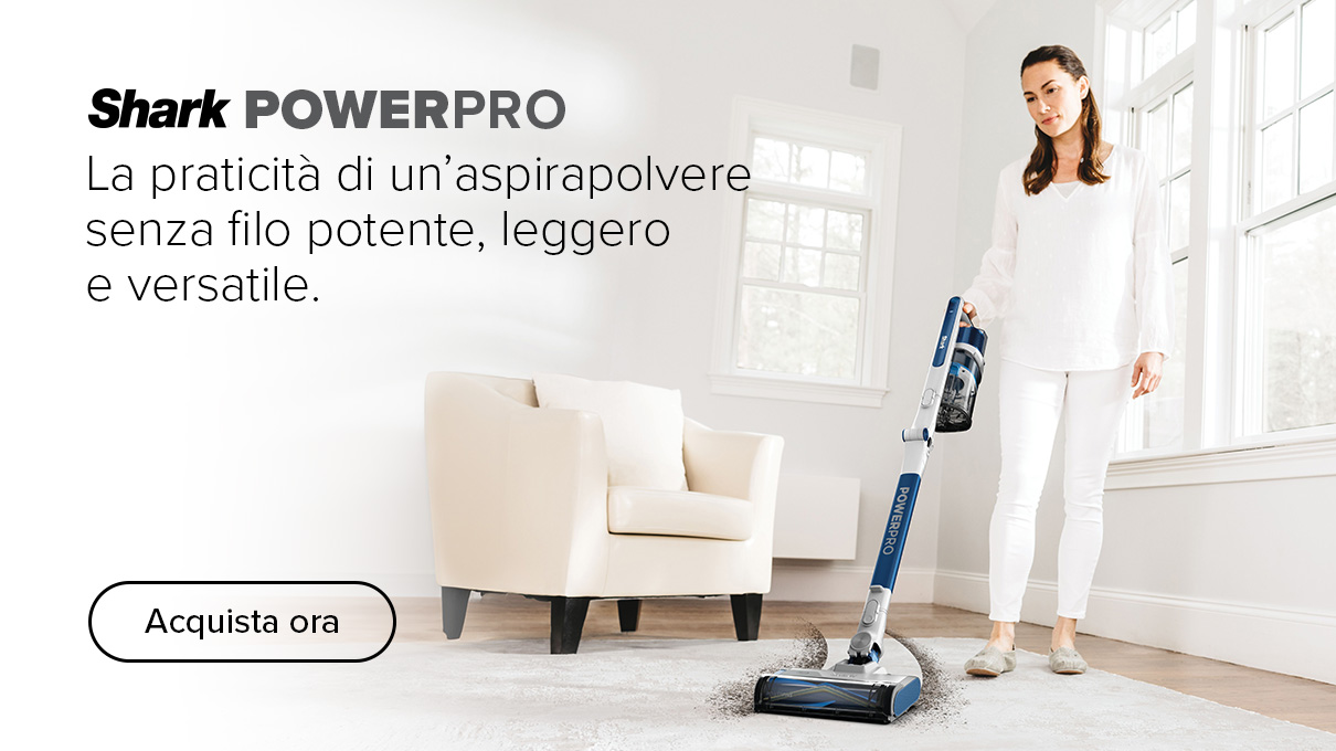 Aspirapolvere senza filo Shark PowerPro