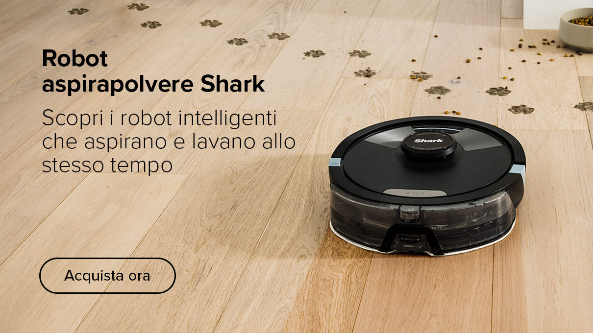 Robot Aspirapolvere e Lavapavimenti Shark